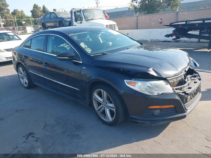 2012 VOLKSWAGEN CC R-LINE