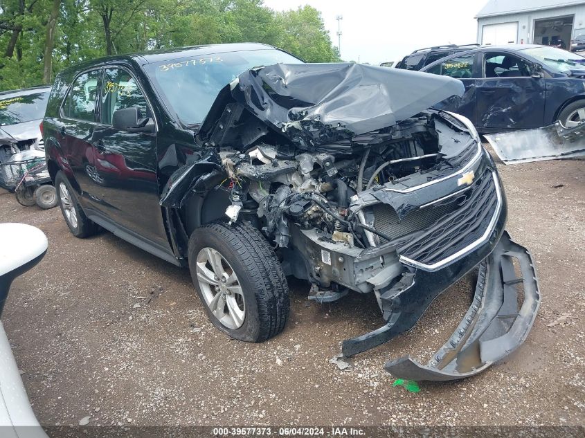 2016 CHEVROLET EQUINOX LS