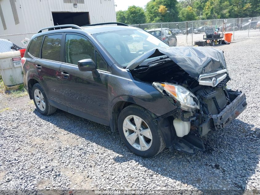 2014 SUBARU FORESTER 2.5I PREMIUM