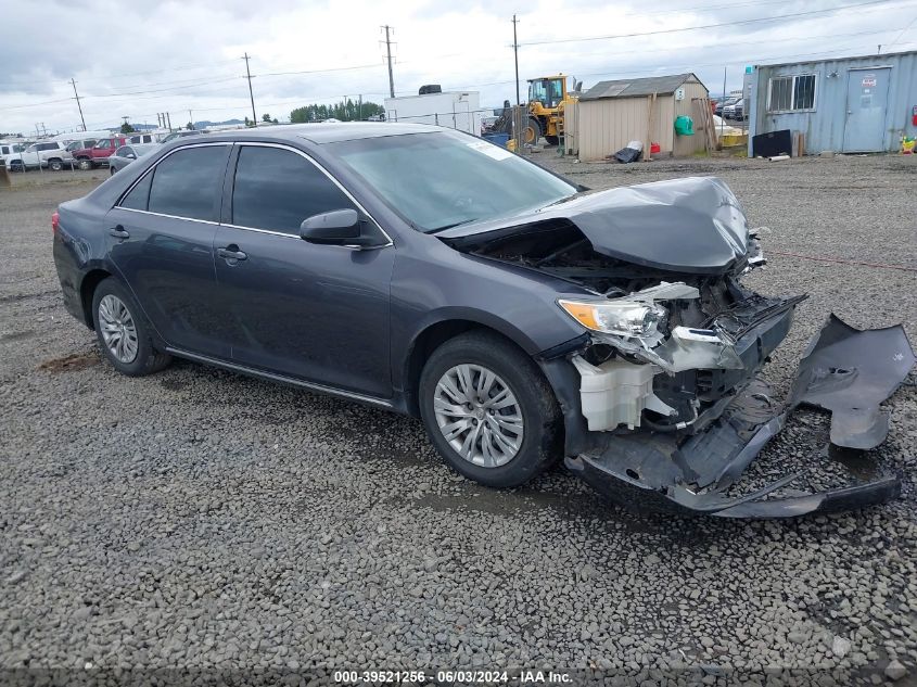 2012 TOYOTA CAMRY LE