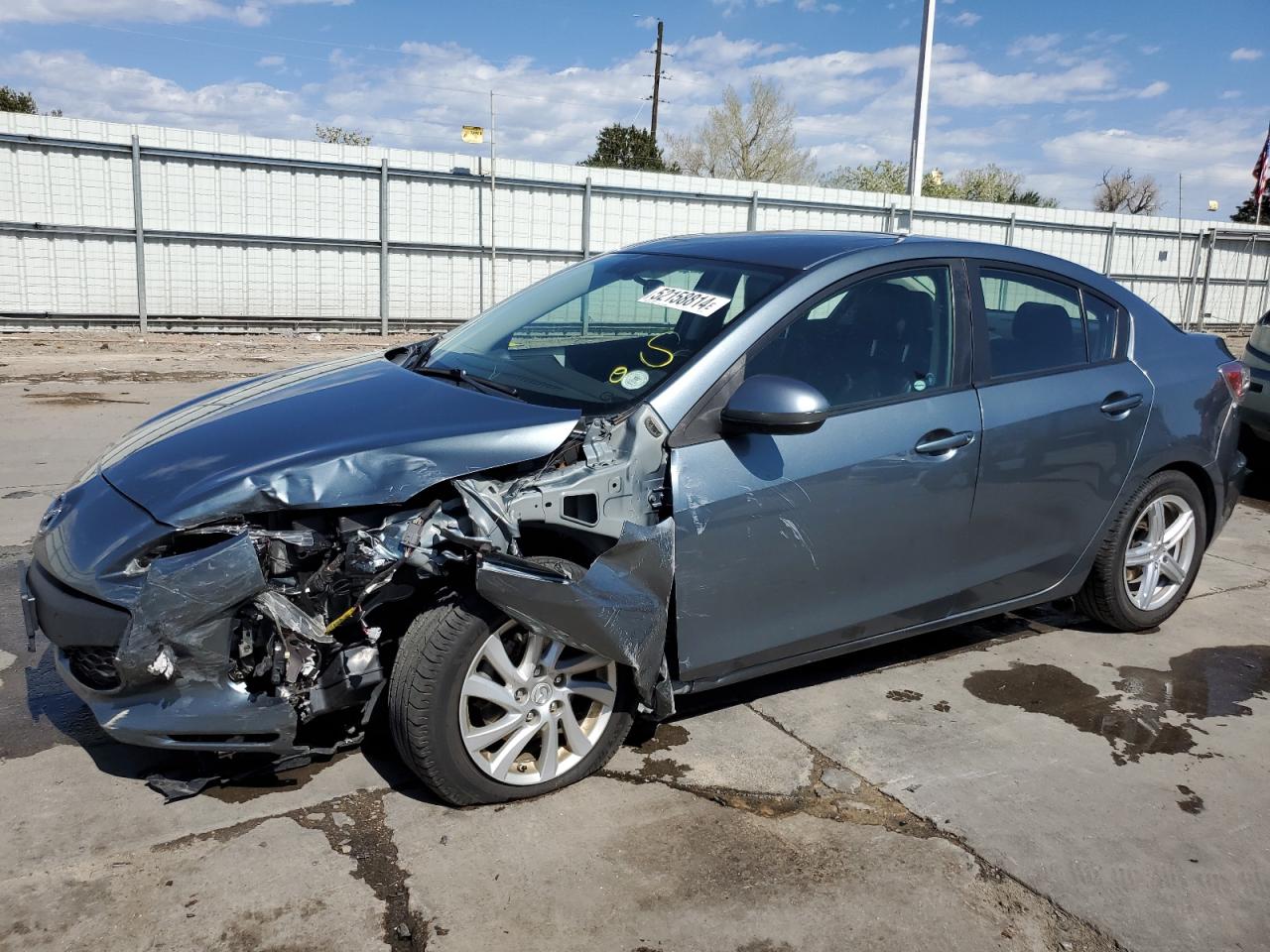 2012 MAZDA 3 I