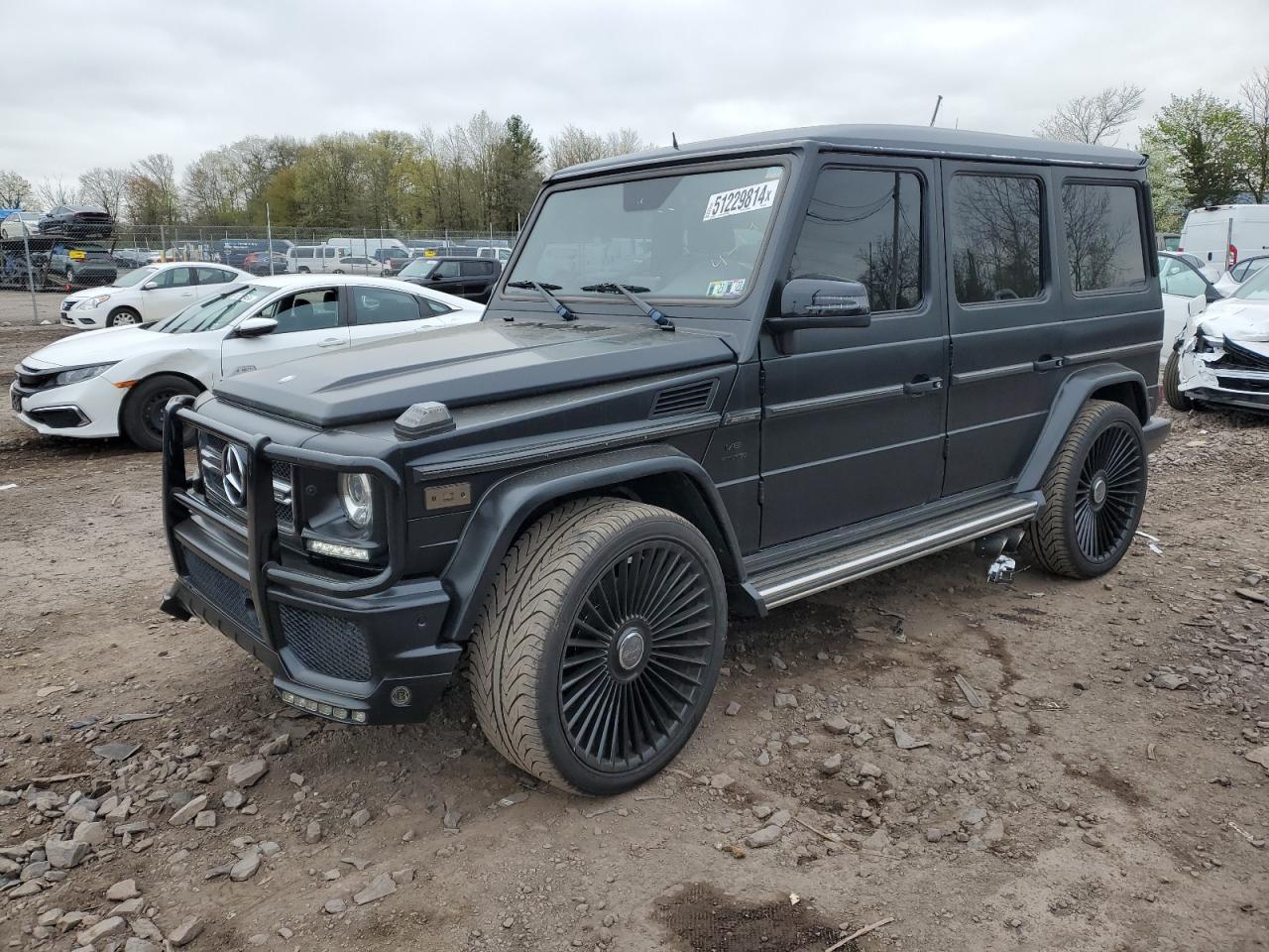 2016 MERCEDES-BENZ G 63 AMG