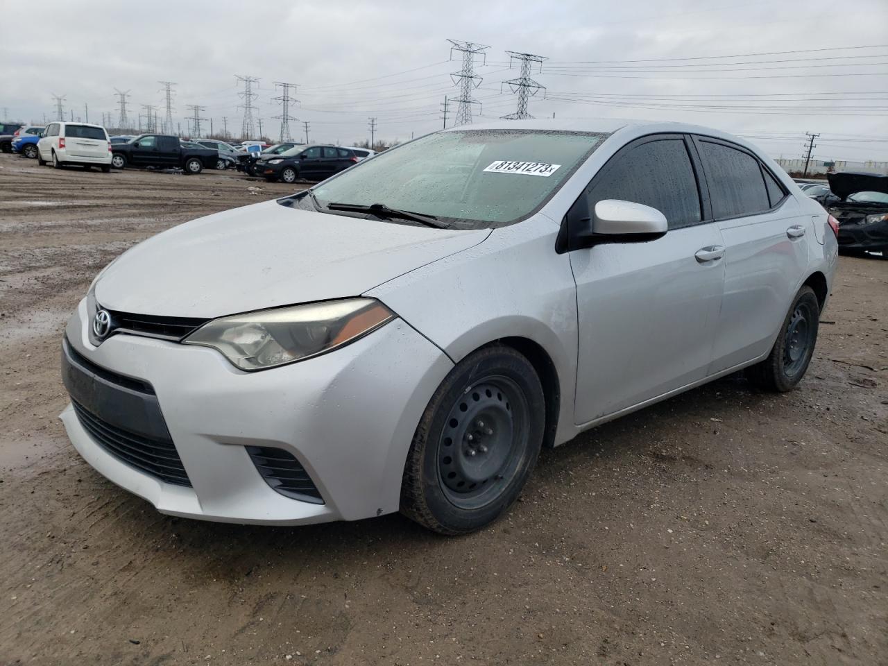 2016 TOYOTA COROLLA L