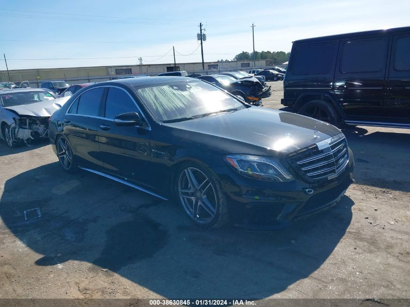 2015 MERCEDES-BENZ S 65 AMG