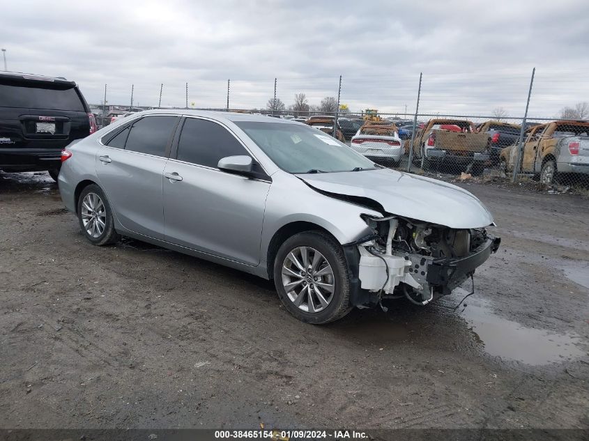 2016 TOYOTA CAMRY XLE