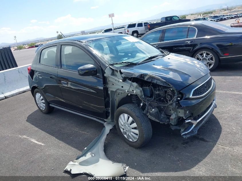 2017 MITSUBISHI MIRAGE ES