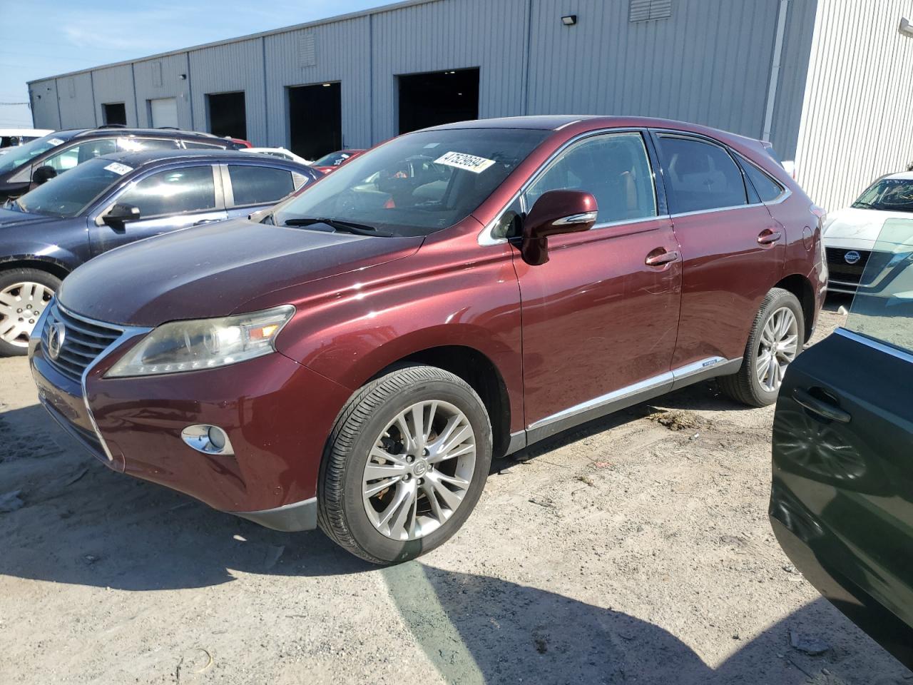 2013 LEXUS RX 450