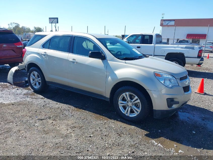 2013 CHEVROLET EQUINOX LS