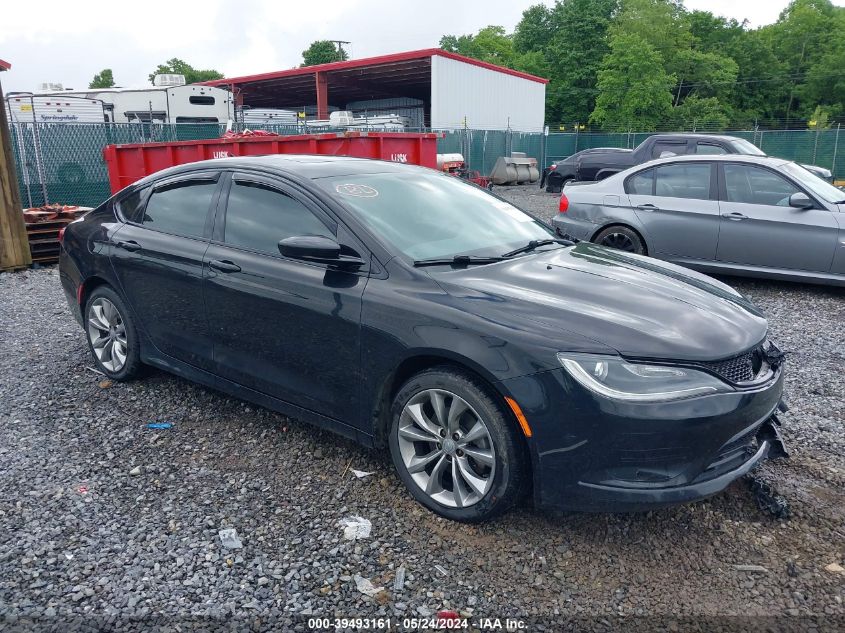 2015 CHRYSLER 200 S