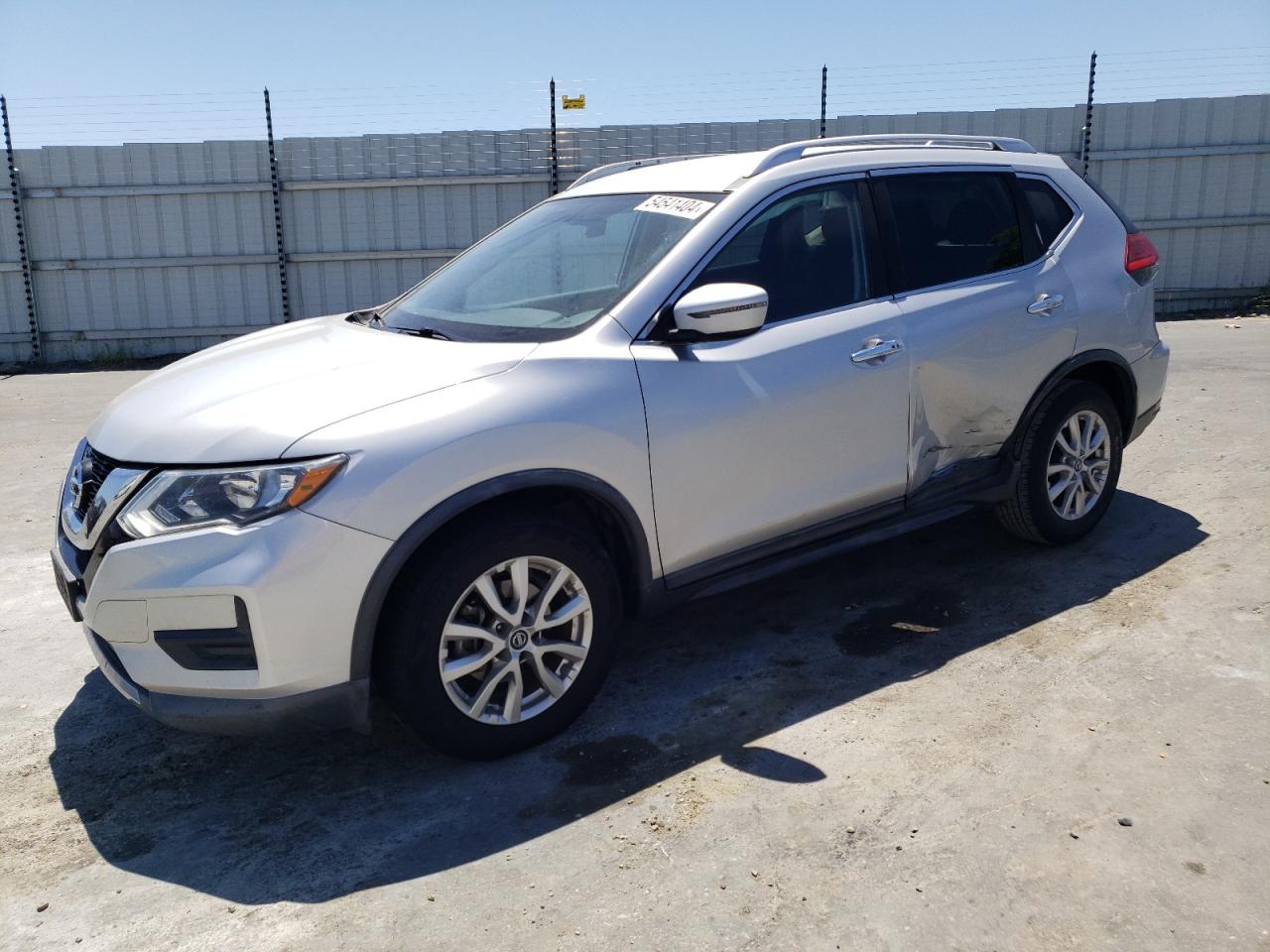 2017 NISSAN ROGUE S