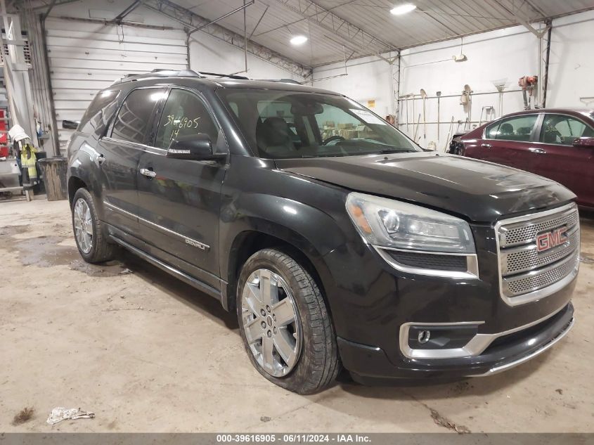 2014 GMC ACADIA DENALI