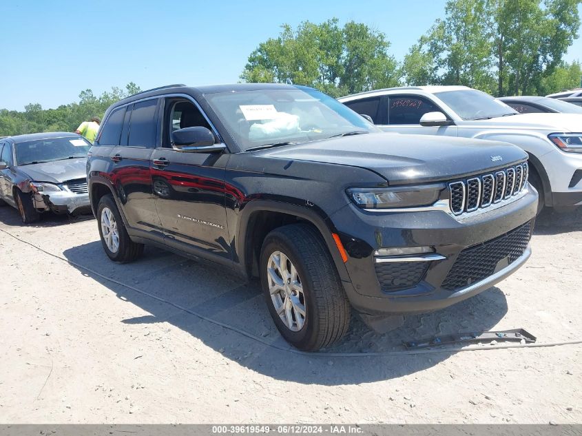 2023 JEEP GRAND CHEROKEE LIMITED 4X4