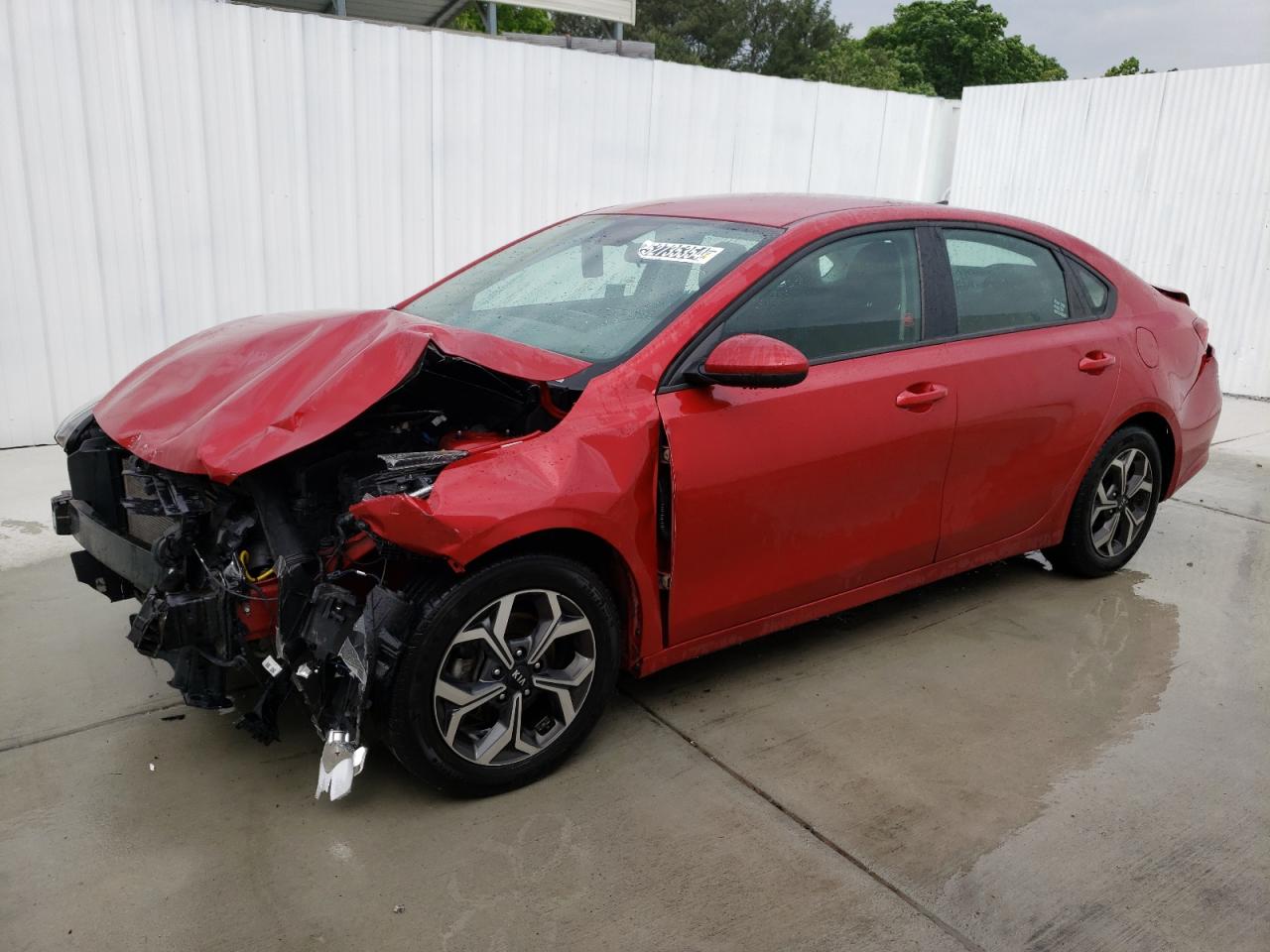 2020 KIA FORTE FE