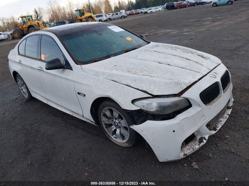 2011 BMW 535I