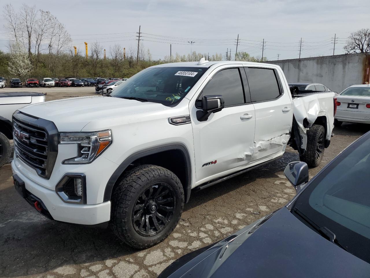 2021 GMC SIERRA K1500 AT4