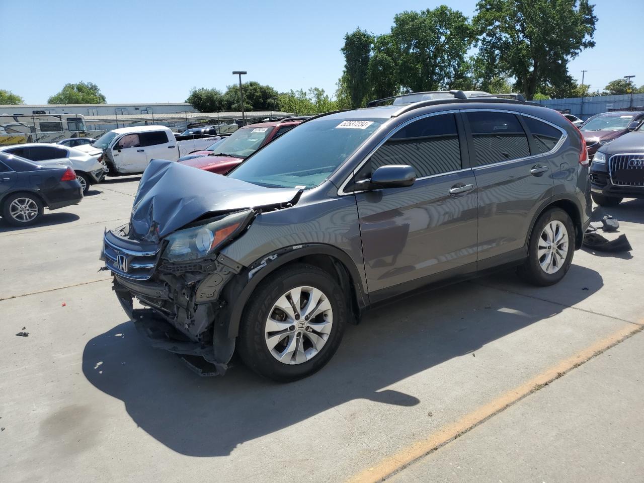 2014 HONDA CR-V EX