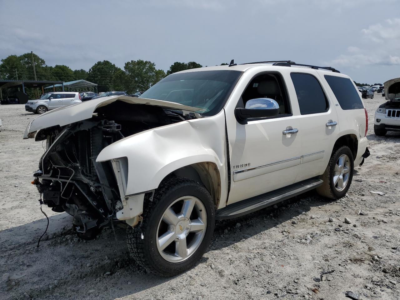 2013 CHEVROLET TAHOE K1500 LTZ