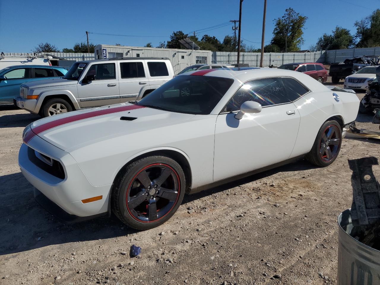 2013 DODGE CHALLENGER SXT