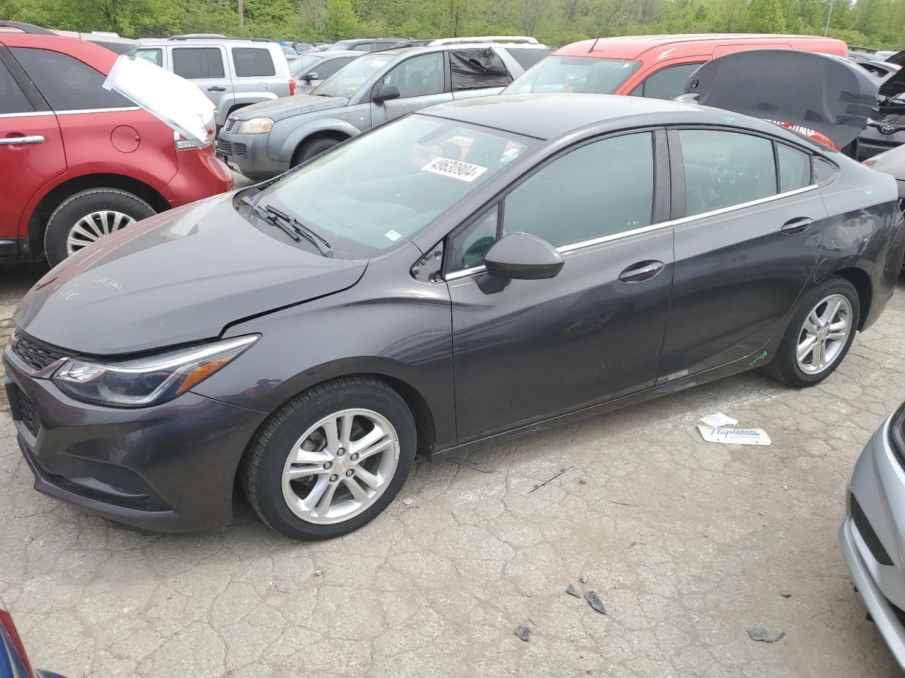 2016 CHEVROLET CRUZE LT