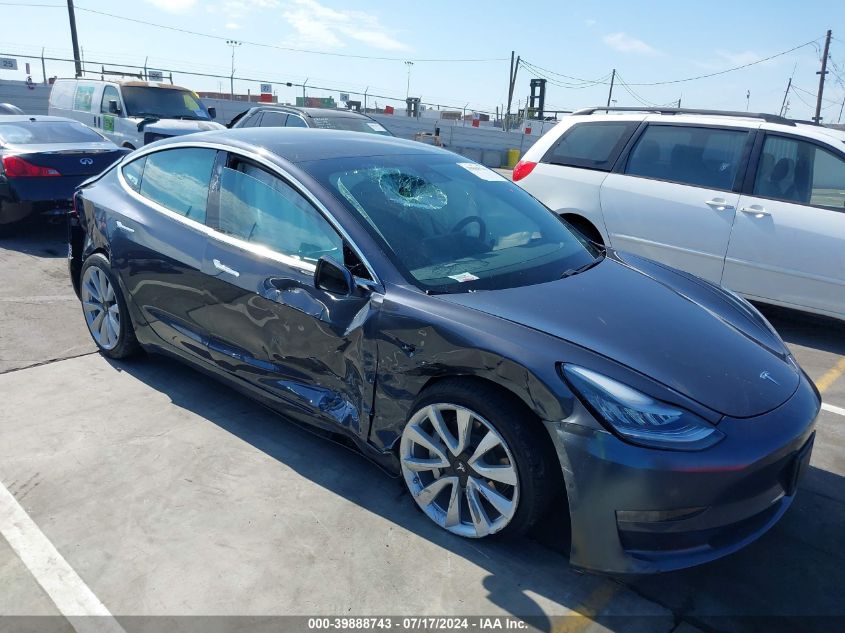 2019 TESLA MODEL 3 LONG RANGE/MID RANGE/STANDARD RANGE/STANDARD RANGE PLUS