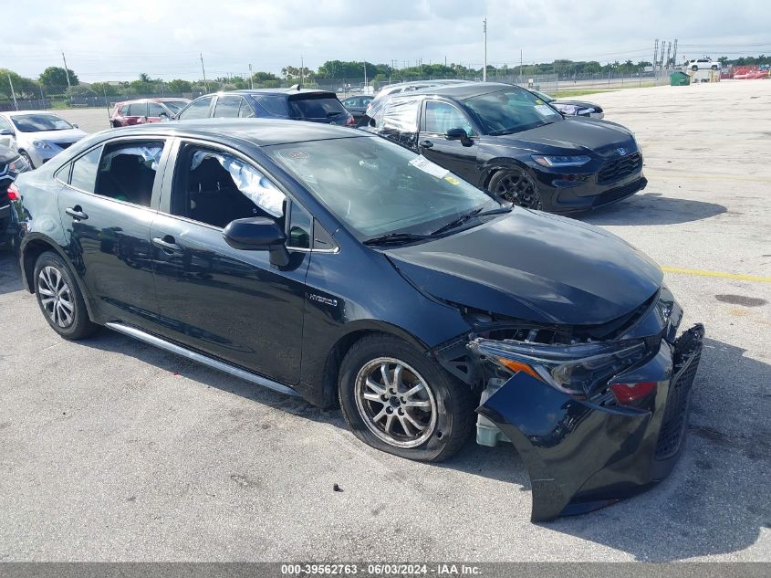 2021 TOYOTA COROLLA HYBRID LE