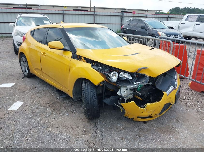 2013 HYUNDAI VELOSTER