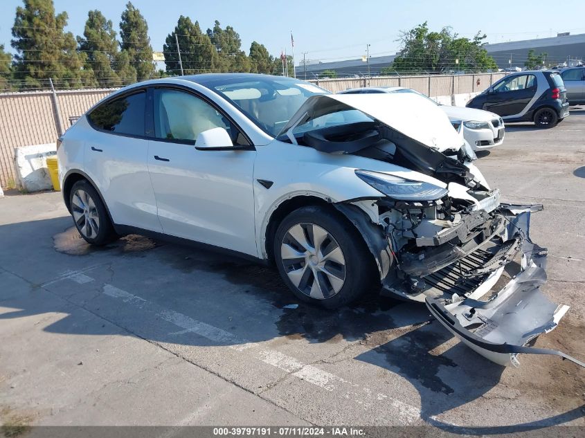 2023 TESLA MODEL Y AWD/LONG RANGE DUAL MOTOR ALL-WHEEL DRIVE