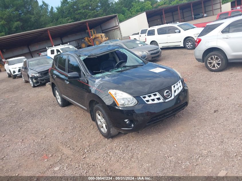 2013 NISSAN ROGUE S