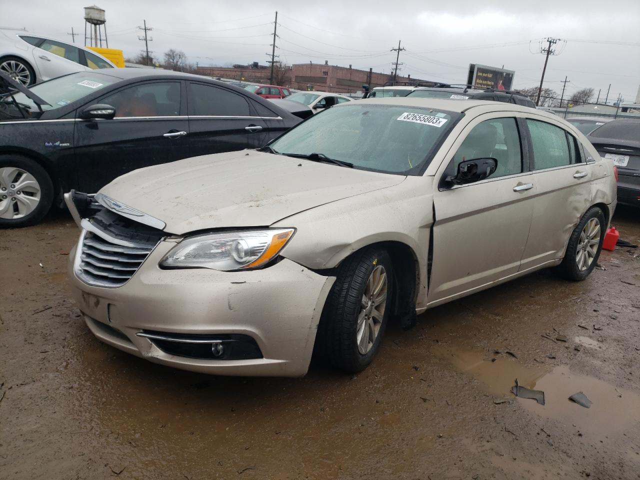 2013 CHRYSLER 200 LIMITED