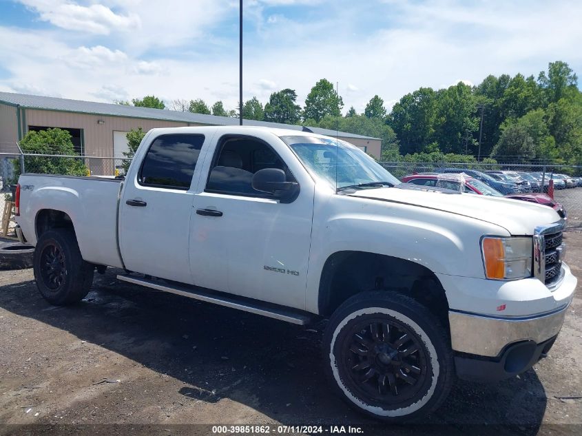 2013 GMC SIERRA 2500HD WORK TRUCK