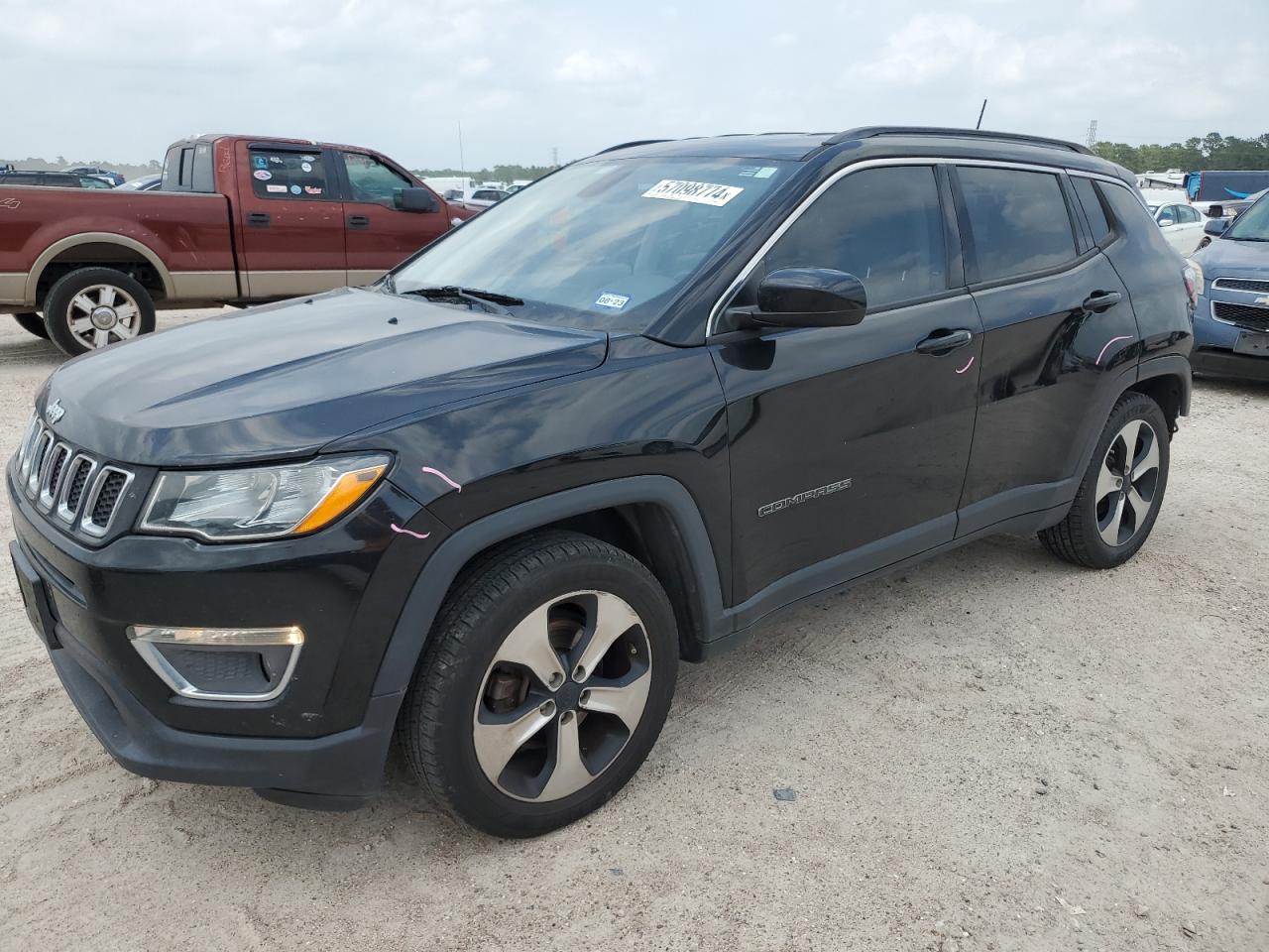 2017 JEEP COMPASS LATITUDE