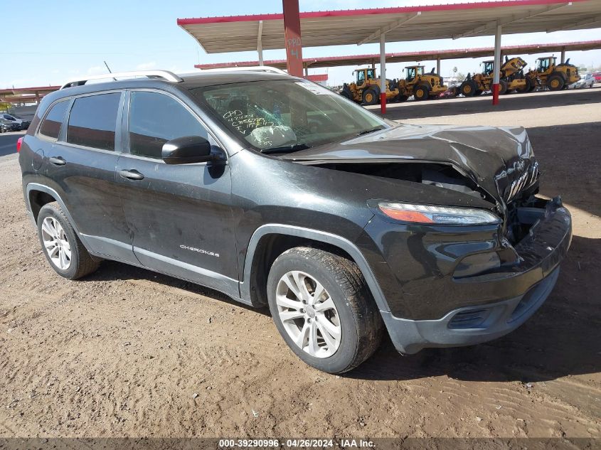 2015 JEEP CHEROKEE SPORT