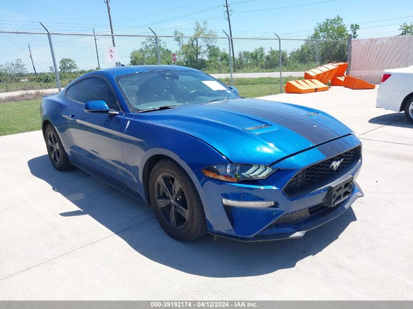 2022 FORD MUSTANG ECOBOOST FASTBACK