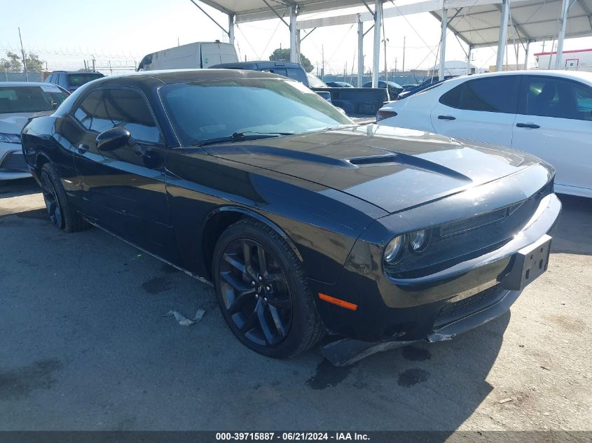 2019 DODGE CHALLENGER SXT