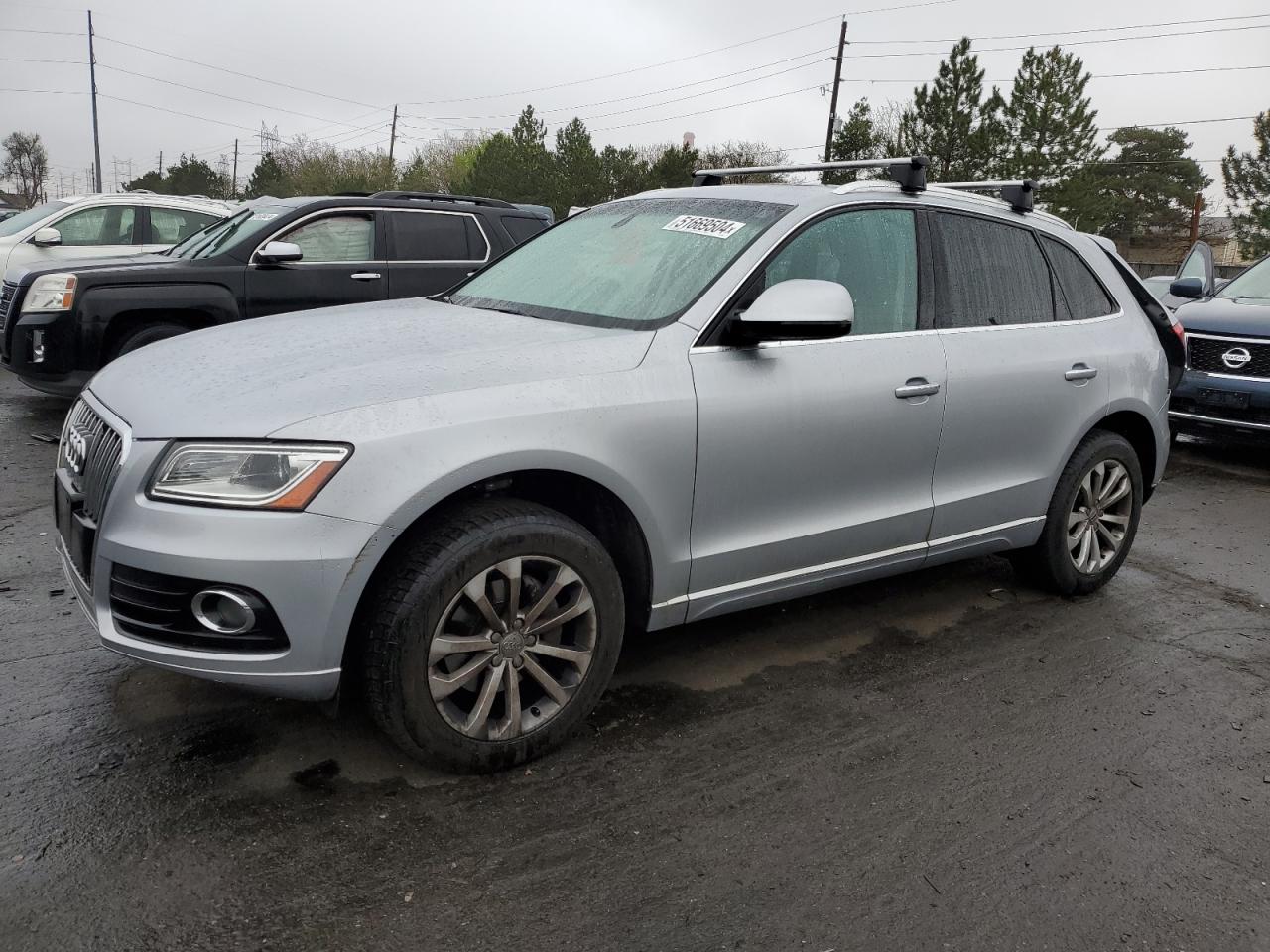 2016 AUDI Q5 PREMIUM