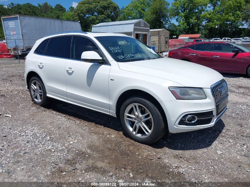 2013 AUDI Q5 3.0T PREMIUM PLUS