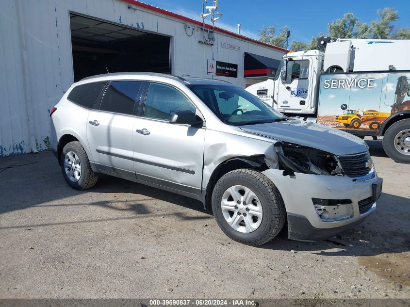 2017 CHEVROLET TRAVERSE BASE LS