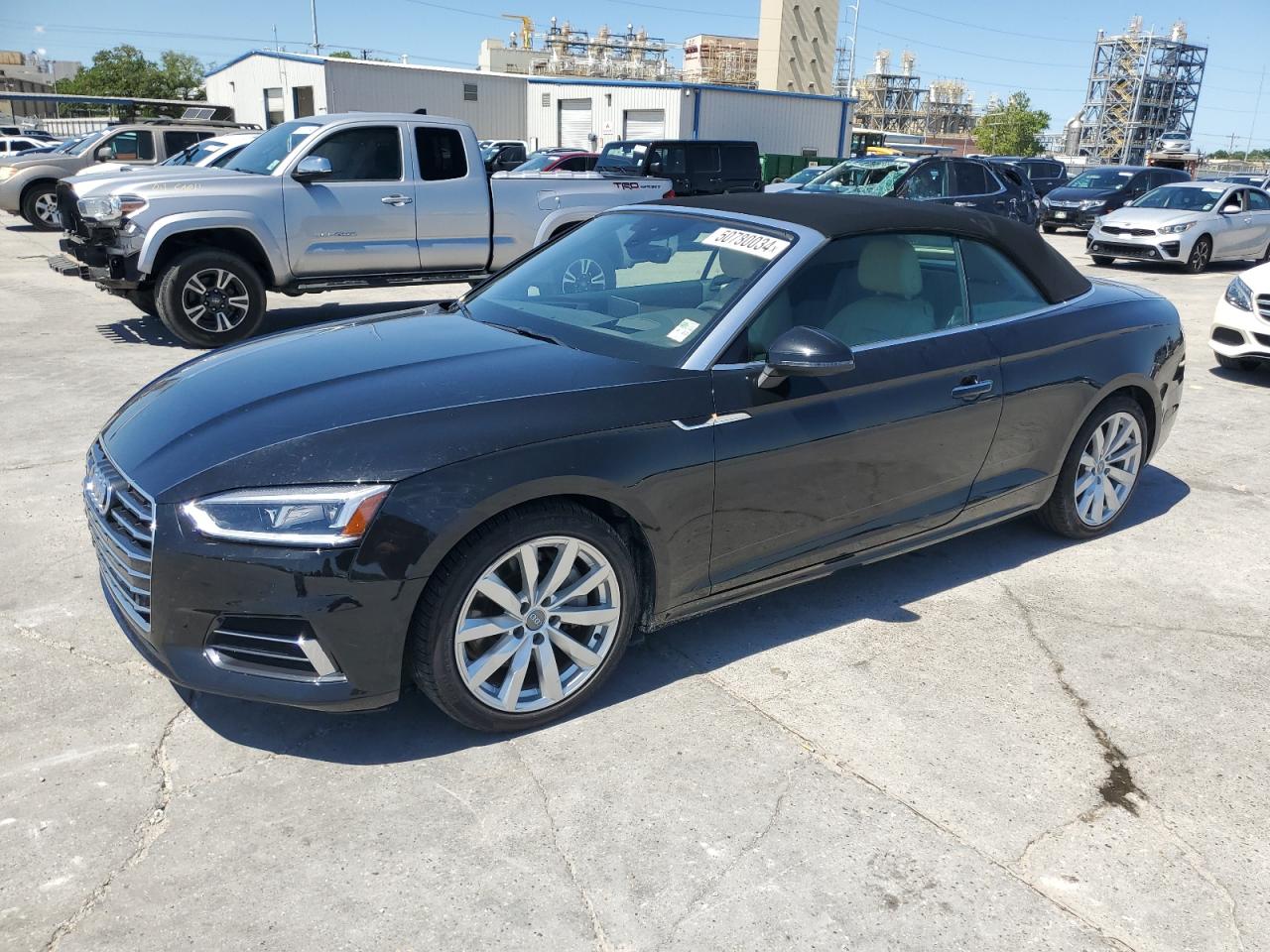 2018 AUDI A5 PRESTIGE