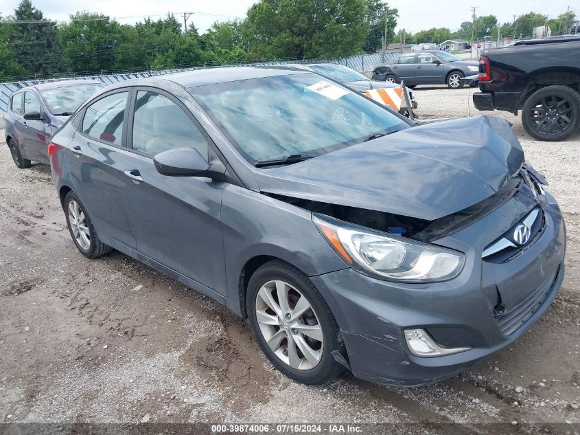 2012 HYUNDAI ACCENT GLS