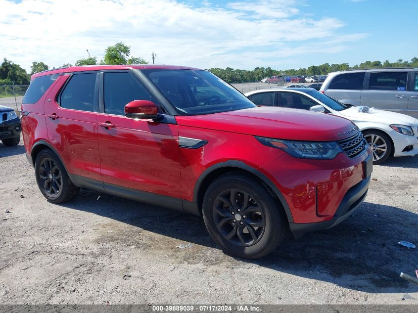 2017 LAND ROVER DISCOVERY SE