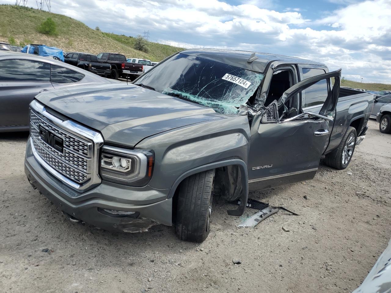 2017 GMC SIERRA K1500 DENALI