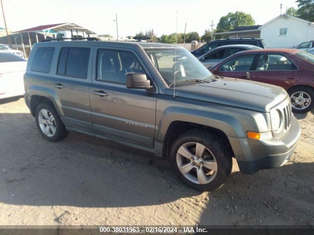 2011 JEEP PATRIOT LATITUDE