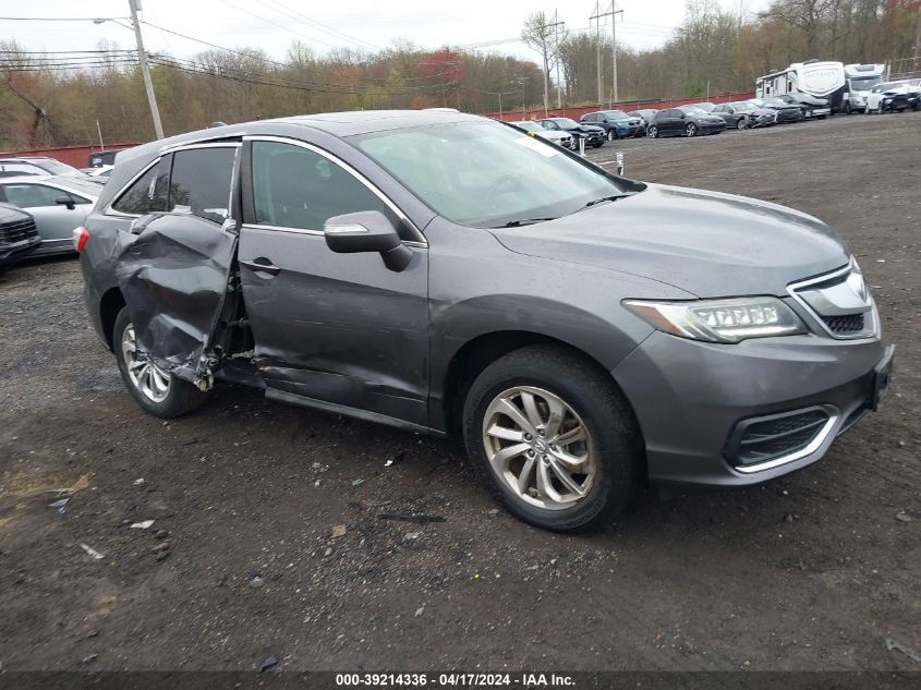 2018 ACURA RDX ACURAWATCH PLUS PACKAGE