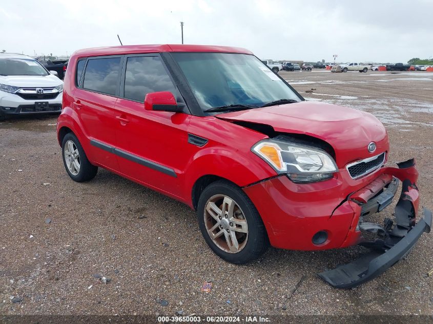 2011 KIA SOUL +