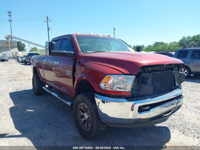 2013 RAM 2500 TRADESMAN