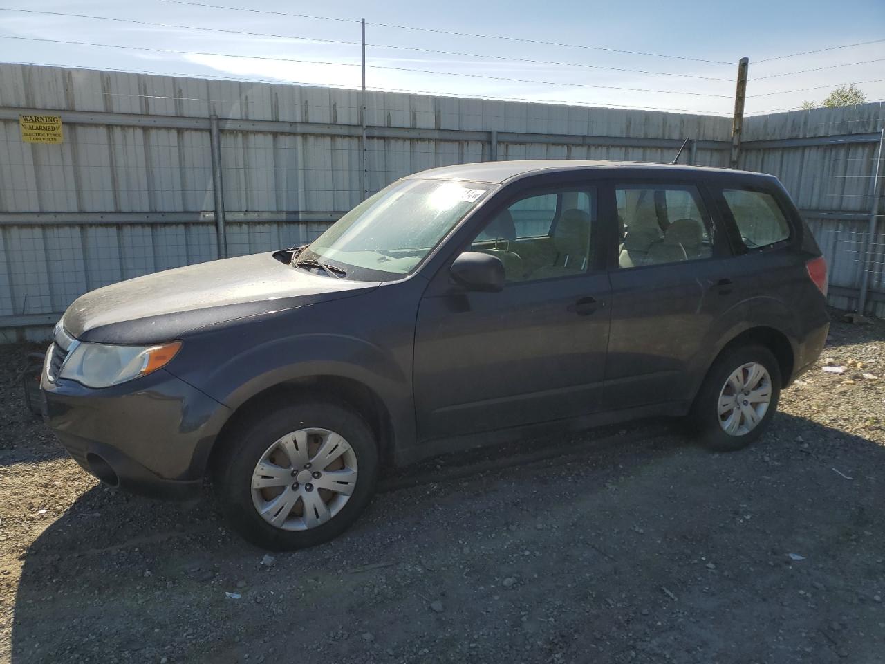 2010 SUBARU FORESTER 2.5X