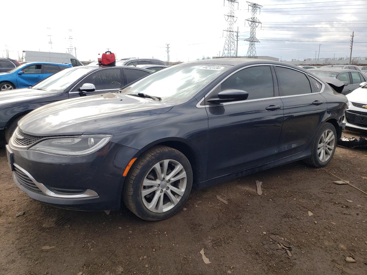 2017 CHRYSLER 200 LIMITED