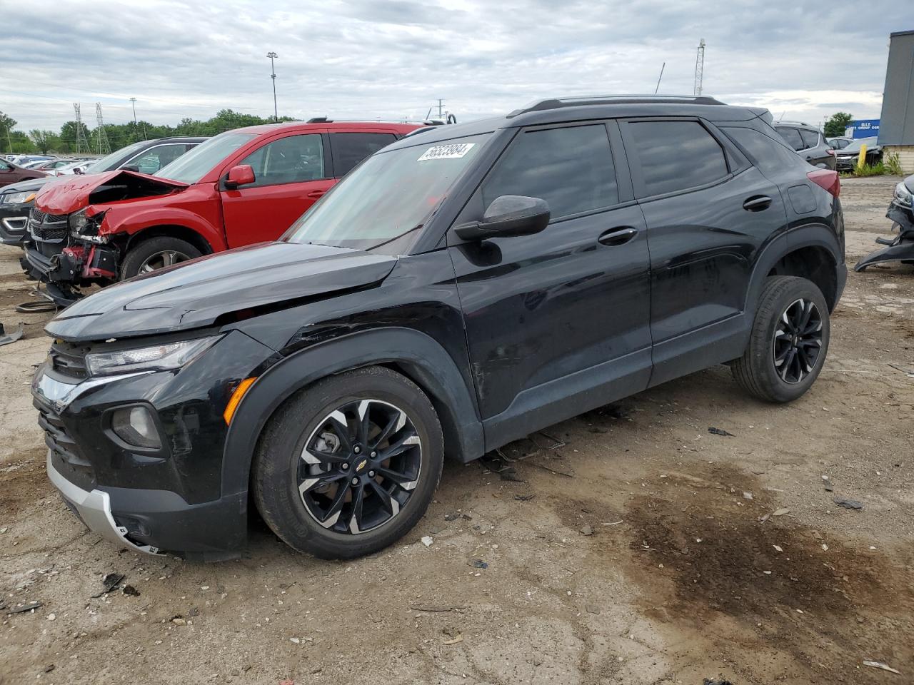 2021 CHEVROLET TRAILBLAZER LT