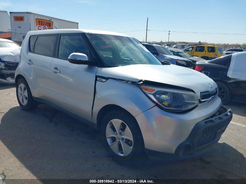 2014 KIA SOUL +