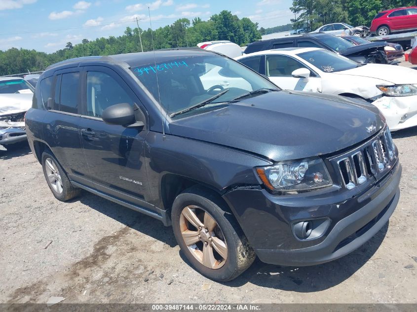 2014 JEEP COMPASS LATITUDE